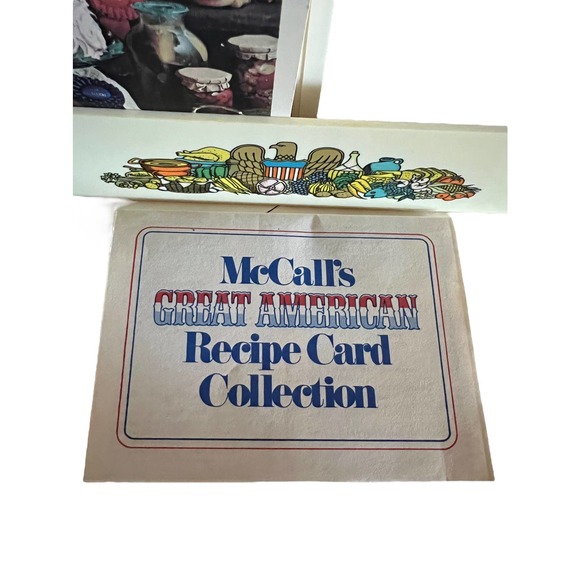Vintage 1973 McCall's Great American Recipe Card Collection w/Box and Index - Picture 11 of 15